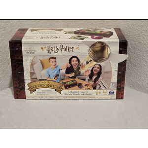 Spin Master Harry Potter Catch the Golden Snitch Card Game